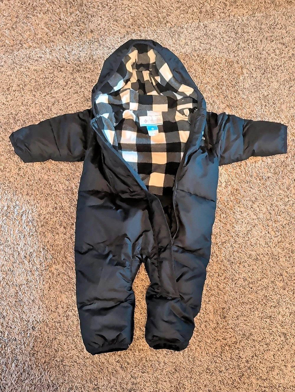 Columbia Infant Snowtop II Bunting Baby Hooded One-Piece